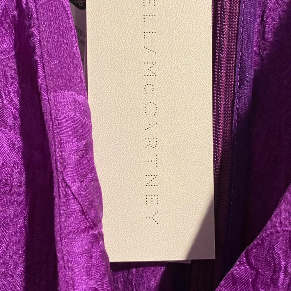 Stella McCartney jumpsuit/one piece purple size 6-8 US - Picture 2 of 7
